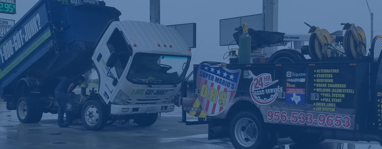 SUPER MARIO'S DIESEL ROAD SERVICES