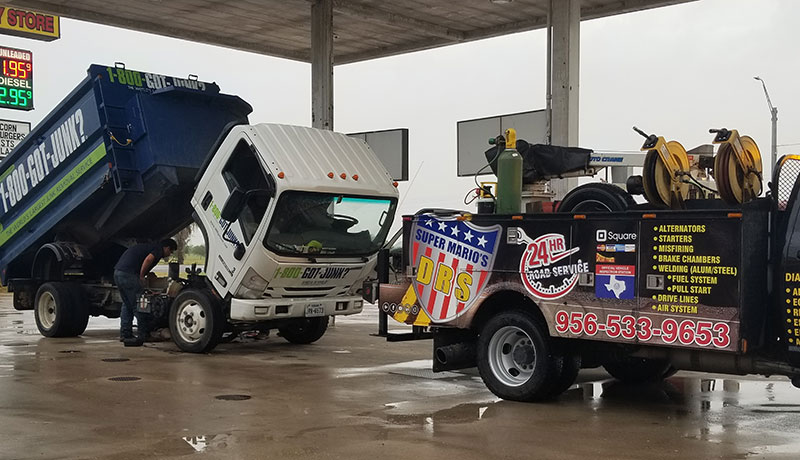 Super Mario Road Services